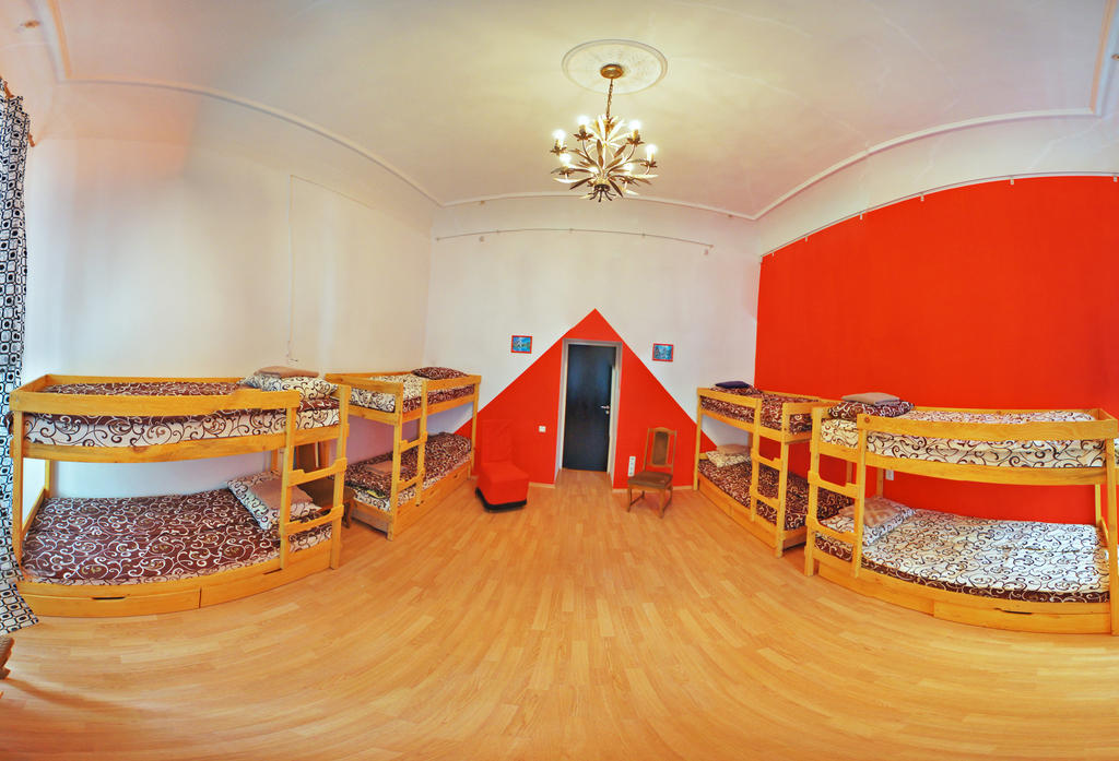 Chemodan Hostel Odessa Bilik gambar