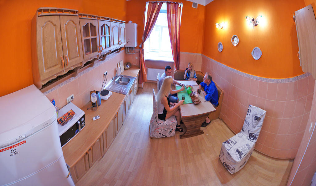 Chemodan Hostel Odessa Luaran gambar