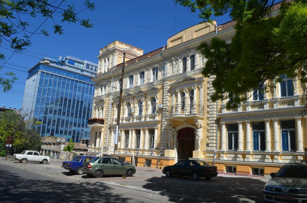 Chemodan Hostel Odessa Luaran gambar