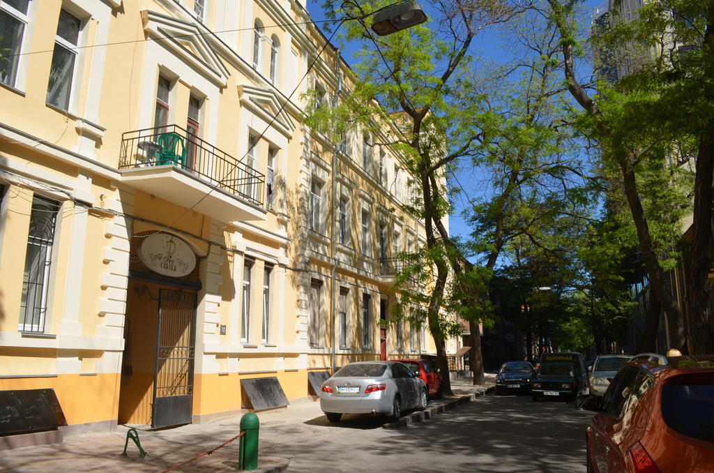 Chemodan Hostel Odessa Luaran gambar